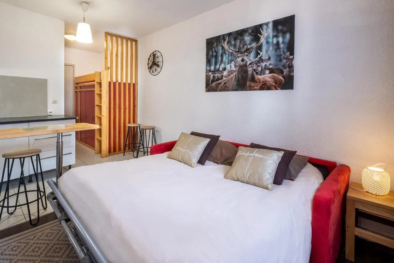 דירות שאמוני Studio 106 Tanya For 2 People, Cable Car Aiguille Du Midi, Near The City Center
