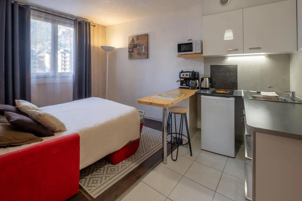 דירות שאמוני Studio 106 Tanya For 2 People, Cable Car Aiguille Du Midi, Near The City Center 0*,  צרפת