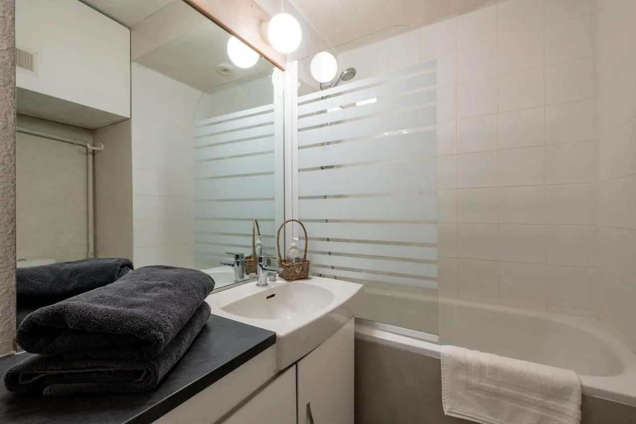 דירות שאמוני Studio 106 Tanya For 2 People, Cable Car Aiguille Du Midi, Near The City Center