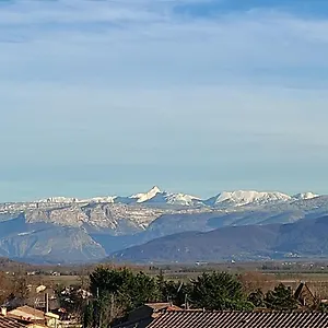  Séjour chez l'habitant Genissieux, Vue Sur Vercors