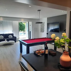 90m2 Design, Jacuzzi, Billard... Vitré