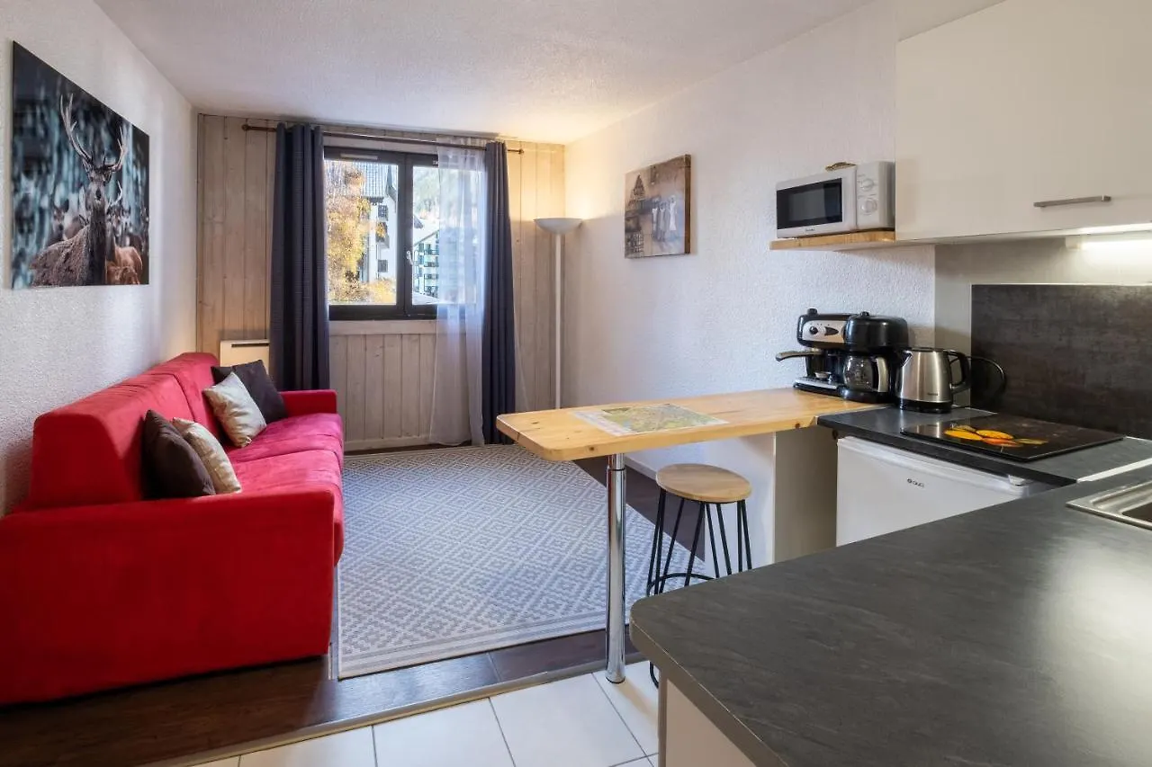 Appartement Studio 106 Tanya For 2 People, Cable Car Aiguille Du Midi, Near The City Center à Chamonix France