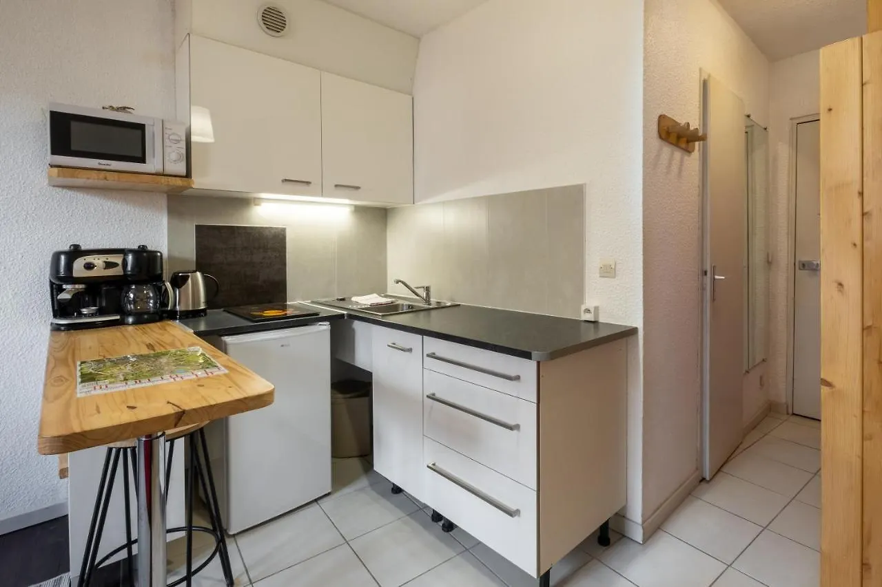 Appartement Studio 106 Tanya For 2 People, Cable Car Aiguille Du Midi, Near The City Center à Chamonix